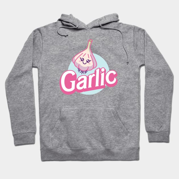 Garlic - It can be on anything (printed on the back) Hoodie by Petra Vitez